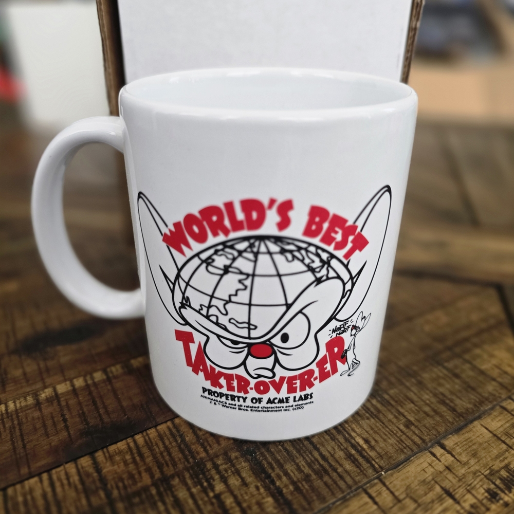 World's Best Takeoverer Mug